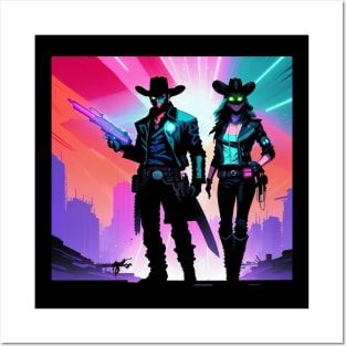 Gunslingers 2 Posters and Art